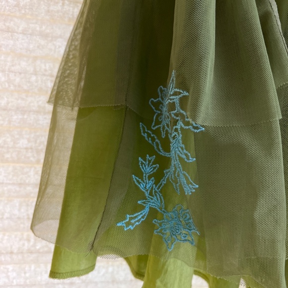 Deux Par Duex Dressy Tulle Skirt - Picture 3 of 11